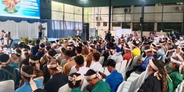 Kenalkan Maskot UCIL, Cara Polres Sumedang Kampanyekan Ketahanan Pangan